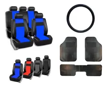 Comprar Fundas Cubre Asiento Vw Gol Power + Alfombra 3 P + C\u002Fvolante