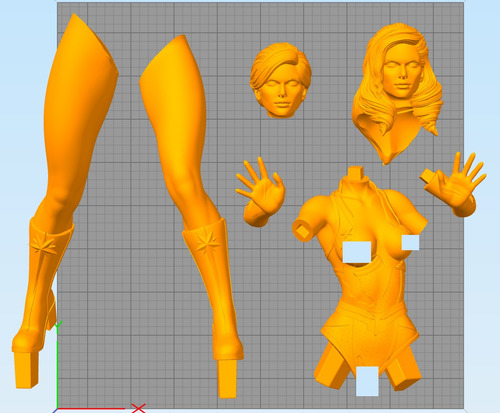 The Boys Starlight +nsfw 3dmn Archivos Para Impresión 3d