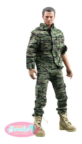 Roupa Camuflada Pra Boneco Action Figure * Falcon Gi Joe *m9