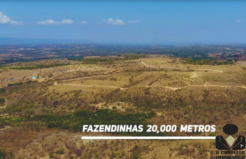 Imagem 13 de 14 de Fazendinhas À Venda, De 20.000m2, No Condomínio Aconchego Da Serra, São José De Almeida Mg! Região Turística Da Serra Do Cipó! - Oci0135 - 70721009