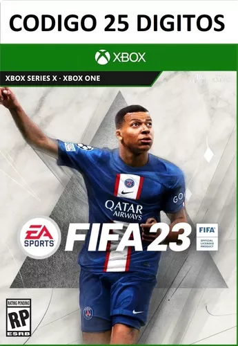 Fifa 23 Xbox Series S/X Código 25 Dígitos - Gameforfun