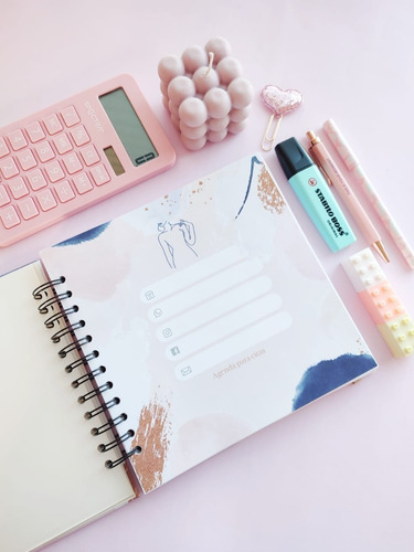 Agenda Para Citas Personalizada, Libreta Para Citas