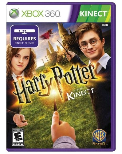 Harry Potter Para Kinect Xbox 360 **medio Uso**