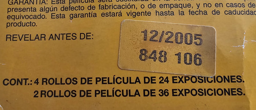 Rollos Fotográfico