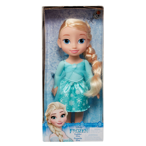 Muñeca Frozen Elsa 30cm Original Disney