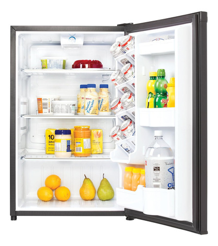 Refrigerador Frigobar Danby Dar044a4bdd-6 Color Negro Con Capacidad De 4.4ft³ 120v