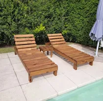 Comprar Camastro \u002F Reposera En Madera