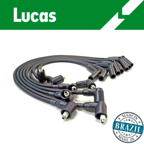 Cables De Bujias Lucas - Fiat Siena Palio Weekend Stilo Strada - Motor Chevrolet 1.8 8v