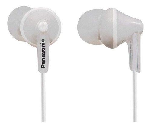 Auriculares In-ear Panasonic Ergofit Rp-hje125 Blanco