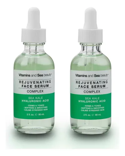 comprar Pack 2 Suero Rejuvenecedor Vitamins and Sea Beauty Sea Kale & Hyaluronic Acid 60ml