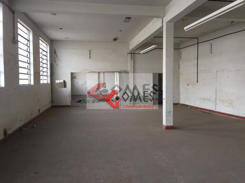 Imagem 5 de 7 de Salão Para Alugar, 450 M² Por R$ 6.750,00/mês - Rudge Ramos - São Bernardo Do Campo/sp - Sl0106