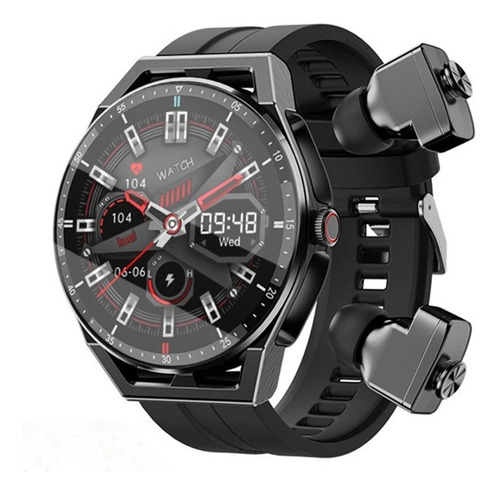 Reloj Smartwatch 2 En 1 T20 Fralugio Conaudífonos Tws Hifi R