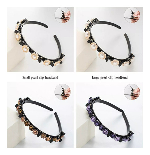 Mp Diadema En Forma De Horquilla, Fáciles De Llevar,