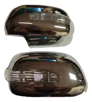 Comprar Cobertores Cromados Retrovisores Toyota Hilux 05-up Con Luz 