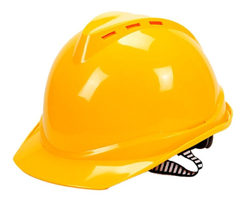 Casco Seguridad Industrial Para Obra Construcción Protector 