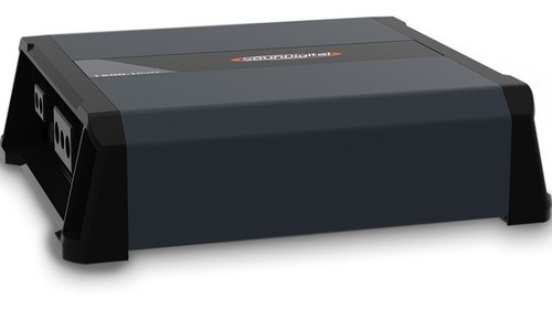Imagen 2 de 2 de Amplificador para autos, pickups & suv SounDigital EVO 4.0 1200.1 clase D con 1 canal y 1200W