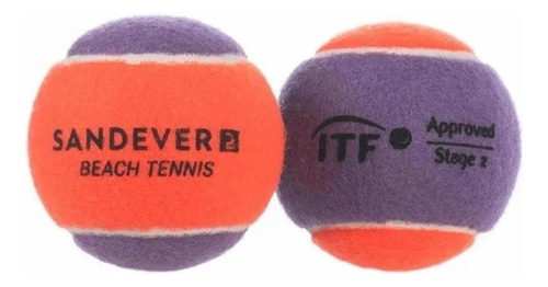 Kit 10 Bolas De Beach Tennis Btb 900 Sandever Pronta Entrega