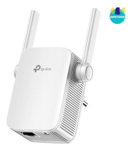 Repetidor-extensor Wifi Ac 1200 Mbps Doble Banda / Re305