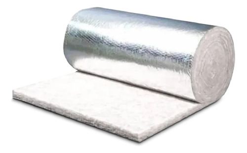 Aislante Lana Ecologica Pet Aluminizada 15 M2 No Pica 