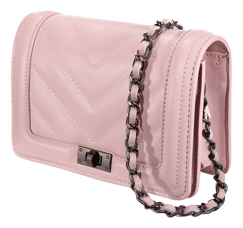 Bolsa Crossbody Para Mujer Enso Eb218cbp Color Rosa