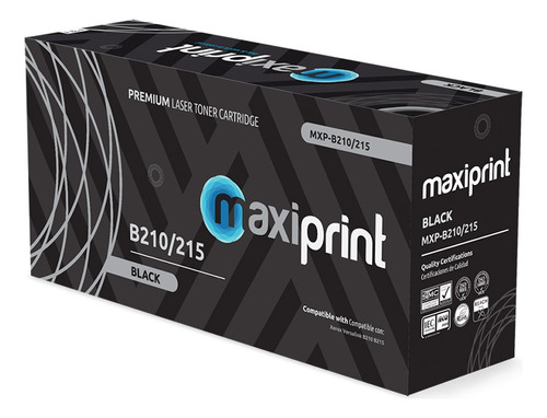 Toner Maxiprint Xerox B205/b210/b215 106r04348