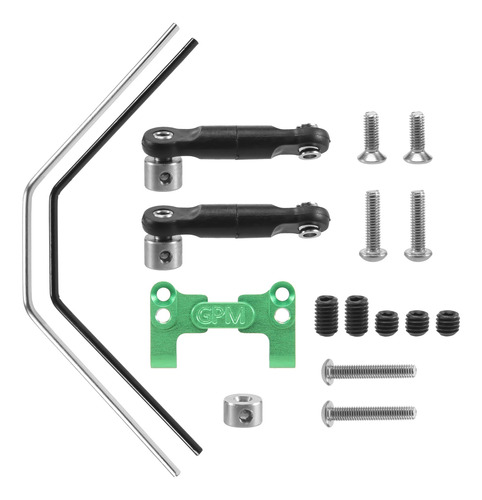 Juego De Barras Estabilizadoras Delanteras Y Traseras De Met
