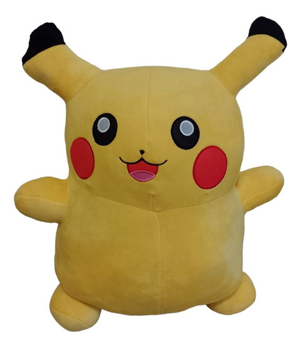 Pikachu De Peluche Gigante 70cm Soft