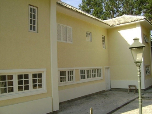 Imagem 2 de 7 de Ampla Casa Para Locação Em Aldeia Da Serra - Barueri - Sh1071