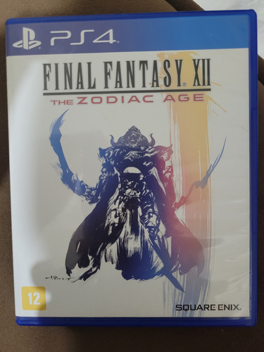 Final Fantasy Xii 12 The Zodiac Age Ps4 Mídia Física (Usado)