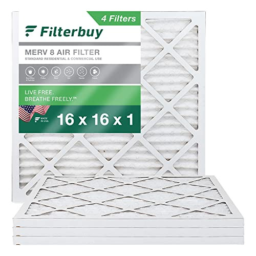 Filtro De Aire De 16x16x1 Merv 8 Dust Defense (paquete ...