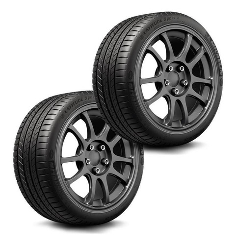 2 Llantas Michelin Latitude Sport 3 235/55r18 100v