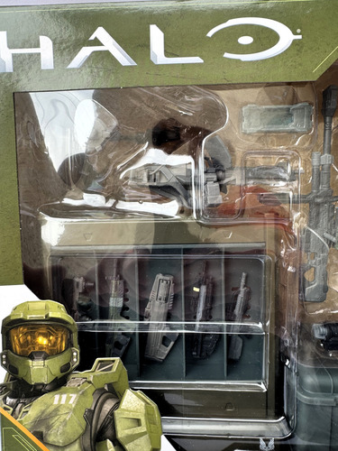 Halo Unsc Chekpoint Con Spartan Gungir Y Mercenario Elite (Usado)