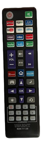 Control Compatible Con Sharp Roku Tv 2t-c45cf2ur 4t-c55cl2ur