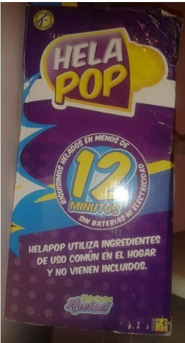 Imagen 2 de 2 de Heladeria Kreisel Hela Pop
