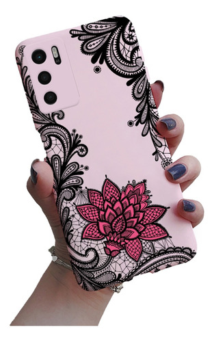 Case Funda Protector Goma Oppo A16 Modelos