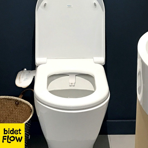 Imagen 4 de 10 de Bidet Grifería Adaptable Para Inodoro Universal Sin Interes!