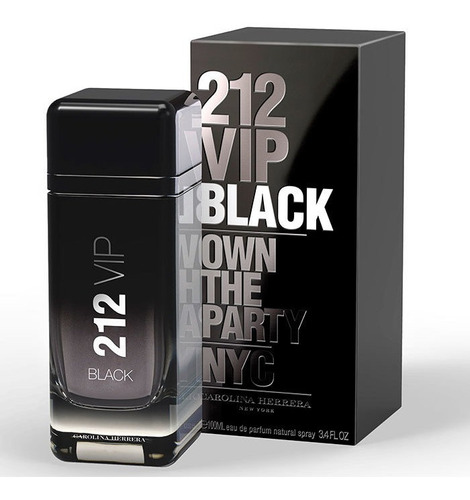 212 Vip Black Eau De Parfum Masculino - 100 Ml