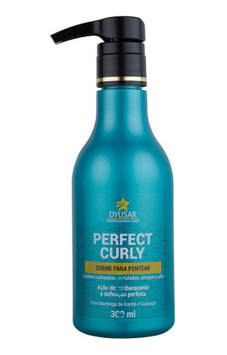 Creme De Cachos Para Pentear Perfect Curly Dyusar 300 Ml