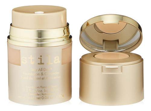 Base Y Corrector Stila Stay All Day Color Miel 08 Piel Grasa