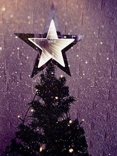  Estrella 3d Para Arbol De Navidad  9.9 B07tk13j8s1