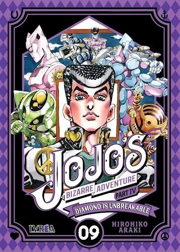 Libro 9. Jojo's Bizarre Adventure : Diamond Is Unbreakable D