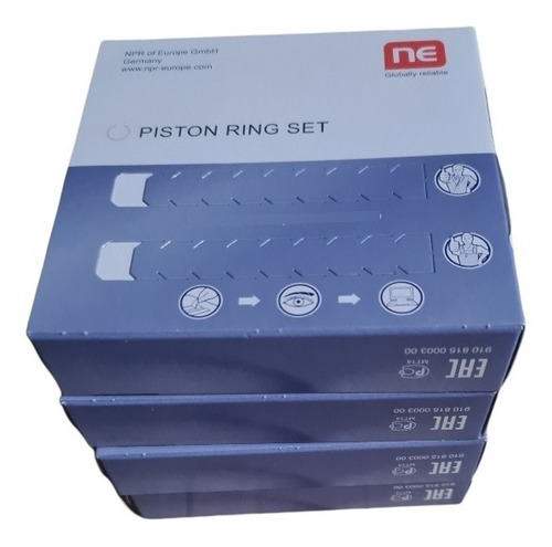 Anillos Piston Bmw Srie 1 E81 120i 06-11 11257562457 1 Juego
