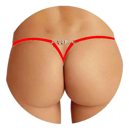 Tanga Hilo En V Vip De Strass G-string