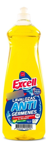 Lavalozas Anti Germenes 750ml Excell