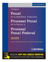 Comprar Códigos Penal, Procesal Penal Y  Procesal Penal Federal . Ul