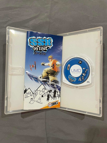 Ssx On Tour Para Psp Japones (Usado)