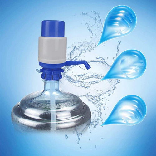Bomba De Agua Manual Para Botellas, Dispensador Portátil De