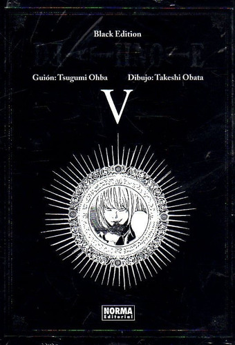 Death Note Black Edition N° 5 / Tsugumi Ohba - Takeshi Obata