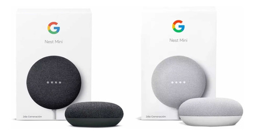 Google Nest Mini - Google Home - Mejor Que Alexa