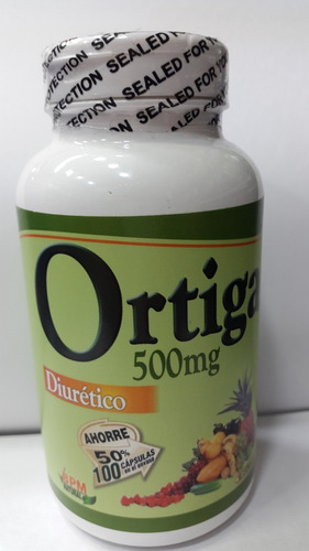 Ortiga Freshly X50 Capsulas + 50 Ob - Unidad a $332